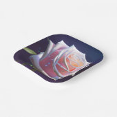 Roze Papieren Bord (Gebogen)