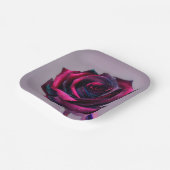 Roze Papieren Bord (Gebogen)