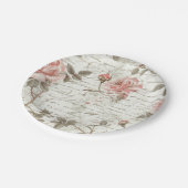 Roze papieren Bord (Gekanteld)