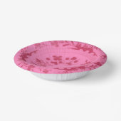 Roze Papieren Kommen (Gebogen)