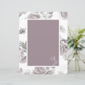 Roze papieren roos — mosterd (Staand voorkant)