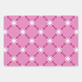 Roze papierpakket 67 inpakpapier vel (Voorkant 3)