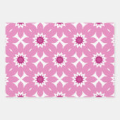Roze papierpakket 73 inpakpapier vel (Voorkant 3)