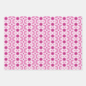 Roze papierpakket 73 inpakpapier vel (Voorkant)