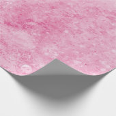 Roze papierrol voor het oppakken van papier (Hoek)