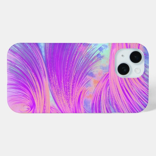 Roze Parade Case-Mate iPhone Case (Achterkant (horizontaal))