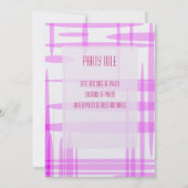 Roze Parade Kaart (Achterkant)
