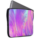 Roze Parade Laptop Sleeve (Voorkant Rechts)