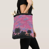"Roze paradijs"-Tas van All Joy Art Tote Bag (Dichtbij)