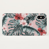 Roze Paradijs Tropisch Eiland Bloemrijk Botanisch Case-Mate iPhone Case (Achterkant (horizontaal))