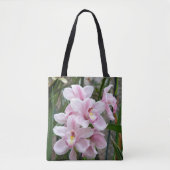 Roze paradise orchideeën tote bag (Voorkant)