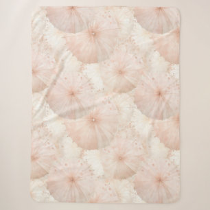 Roze Paraplu's Sherpa Deken