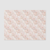 Roze Paraplu's Verjaardag Tissuepapier (Voorkant)