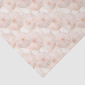 Roze Paraplu's Verjaardag Tissuepapier (Detail)