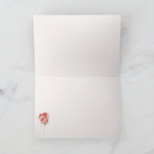 Roze Parel in Mosselschelp Kaart (Binnen)