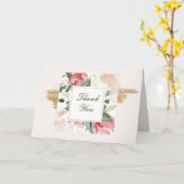 Roze Parel in Mosselschelp Kaart (Gele Bloem)