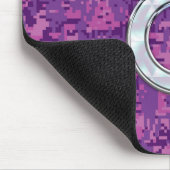 Roze parel zoals Taurus Zodiac Sign on Digital Cam Muismat (Hoek)