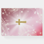  Roze Parelkruis Gastenboek (Achterkant)