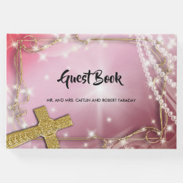  Roze Parelkruis Gastenboek