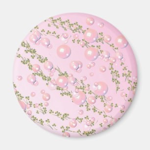 roze parelmoer Magnet