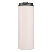 Roze Parelmoer Sieraden Thermosbeker (Achterkant)