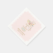 Roze parels en Prosecco Vrijgezellenfeest Servet (Hoek)