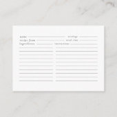 Roze Parels Prosecco Bridal Recept Enclosure Kaart (Achterkant)