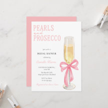 Roze Parels & Prosecco Minimaal Vrijgezellenfeest