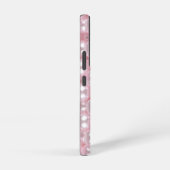 Roze Parels Samsung Galaxy Hoesje (Rechterkant)