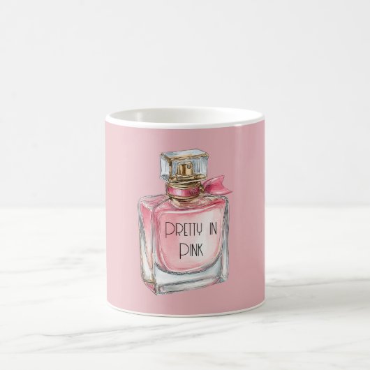 Roze Parfum Koffiemok (Center)