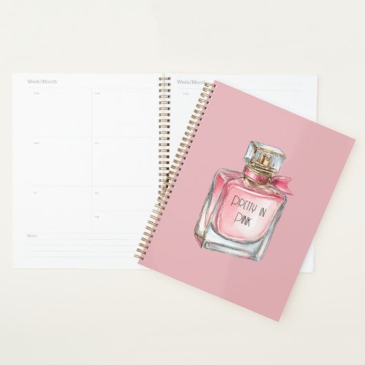 Roze Parfum Planner (Display)