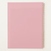 Roze Parfum Planner (Achterkant)