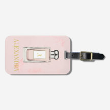 Roze parfume Flacon Chic Monogram Personal