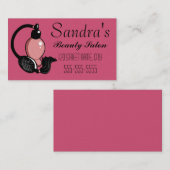  Roze Parfumfles Aangepast Visitekaartje (Voorkant / Achterkant)