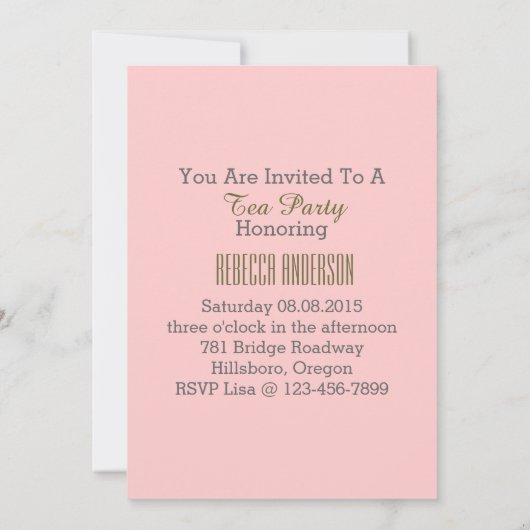 roze parijs eiffeltoren vrijgezellenfeest kaart (Achterkant)