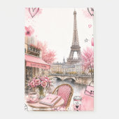 Roze Parijs  Post-it® Notes (Voorkant)