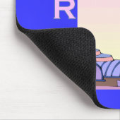 Roze Paris Sunset Products Muismat (Hoek)