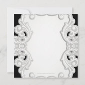  Roze Paris Sweet 16 Verjaardagsfeest Kaart (Achterkant)