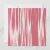  Roze Paris Sweet 16 Verjaardagsfeest Kaart (Achterkant)