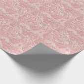  Roze Parisian Feminine Cadeaupapier (Hoek)