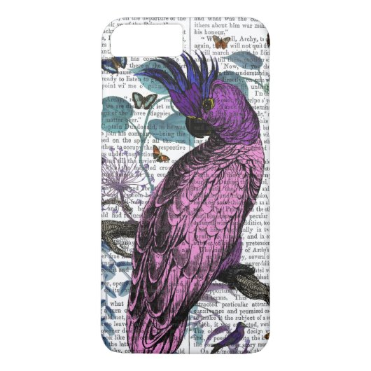 Roze Parrot Case-Mate iPhone Case (Achterkant)