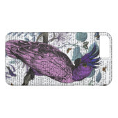 Roze Parrot Case-Mate iPhone Case (Achterkant (Horizontaal))