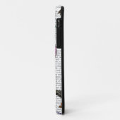 Roze Parrot Case-Mate iPhone Case (Achterkant/links)