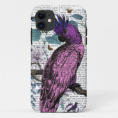 Roze Parrot Case-Mate iPhone Case (Achterkant)