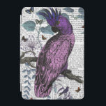 Roze Parrot iPad Mini Cover<br><div class="desc">Dieren en Natuur</div>