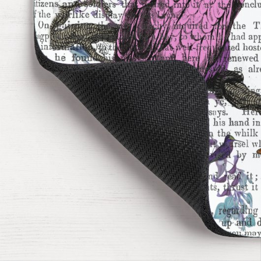 Roze Parrot Muismat (Hoek)