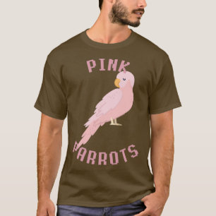 roze parrots mcc - kampioenschap t-shirt