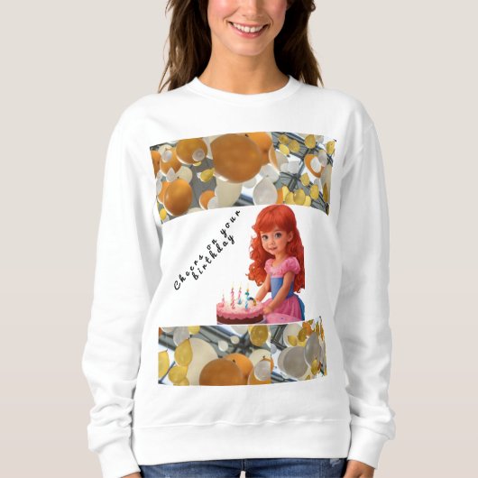 Roze Party T-shirt voor vrouwen (Voorkant)