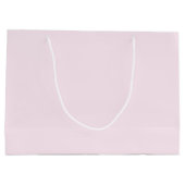 Roze Pasen 2e verjaardag Groot Cadeauzakje (Achterkant)
