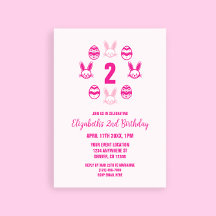 Roze Pasen 2e verjaardag